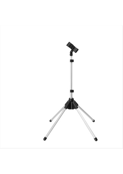 Ayarlanabilir Saç Kurutma Standı, Tripod ve Evrensel Klipli 29-59 Inç Saç Kurutma Tutucu, 360 Derek Döner (Yurt Dışından)