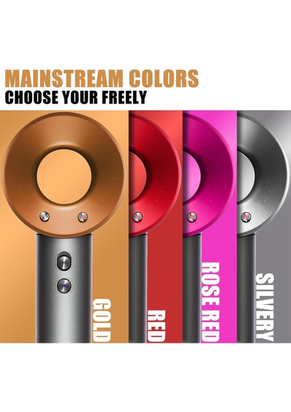 Ön Bölme Kabuk Kurulu Değiştirme Dyson Süpersonik HD01 HD02 HD03 HD07 HD08 Saç Kurutma Makinesi Eki Ön Kapak Gümüş (Yurt Dışından) fiyatları