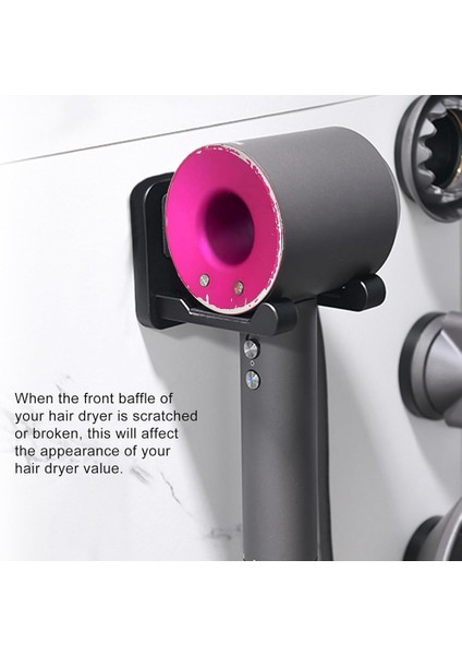 Ön Bölme Kabuk Kurulu Değiştirme Dyson Süpersonik HD01 HD02 HD03 HD07 HD08 Saç Kurutma Makinesi Eki Ön Kapak Gümüş (Yurt Dışından) fırsatları