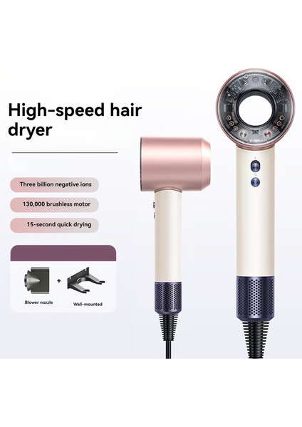 Saç Kurutma Makinesi Kuaför Ev Saç Bakımı Hızlı Kuruyan Yapraksız Negatif Iyon Saç Kurutma Makinesi Kurutma Makinesi B Ingiltere Tak (Yurt Dışından) fiyatları