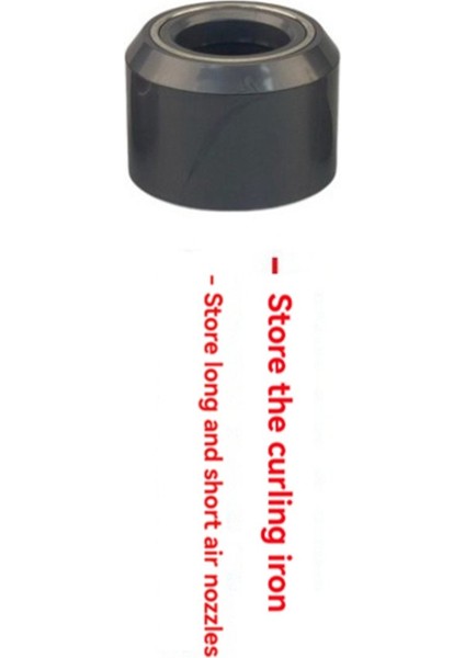 Saç Kurutma Makinesi Curling Varil Depolama Nozul Tutucu Duvara Montaj Dyson Full Serisi Kendinden Yapışkanlı Kurulum Standı ile (Yurt Dışından) fiyatları