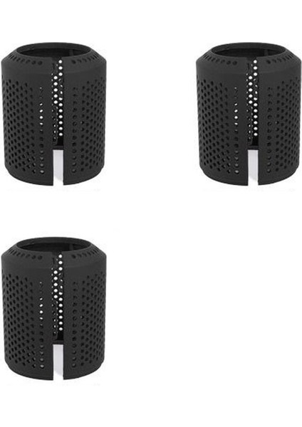 3x Dış Filtre Kapağı Dyson Saç Kurutma Makinesi Için HD01 HD03 HD07 HD08 Toz Geçirmez Süzgeç Filtre Net Parça Açılış Tasarımı A (Yurt Dışından)