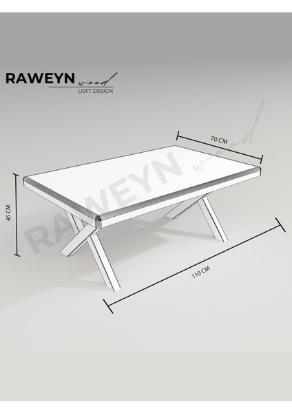 Natura Doğal Ahşap Orta Sehpa 45X45 fırsatları