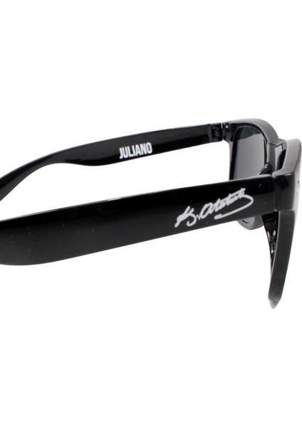 Wayfarer Siyah Atatürk Imzalı Güneş Gözlüğü