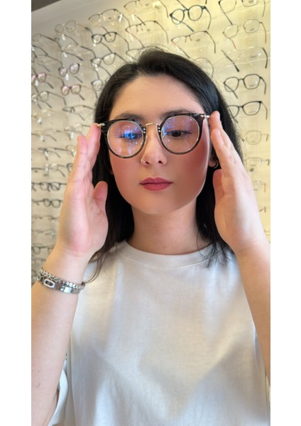 MY007 C1 45 Olivier Philippe Mavi Işık Koruyucu Gözlük