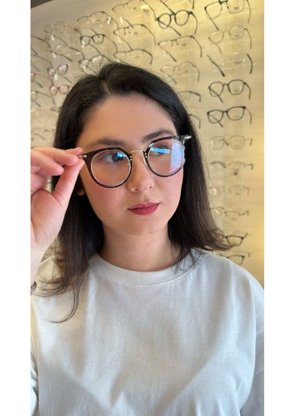 MY007 C1 45 Olivier Philippe Mavi Işık Koruyucu Gözlük