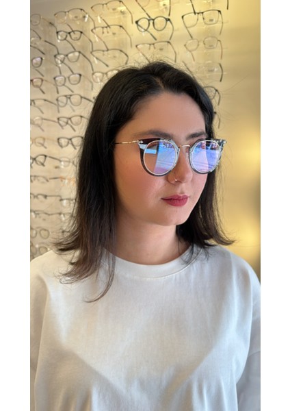 MY007 C1 45 Olivier Philippe Mavi Işık Koruyucu Gözlük