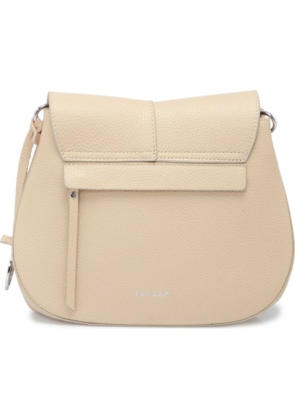 Krem Hakiki Deri Kadın Çapraz Askılı Çanta - S25K1BC80241-N30 modelleri