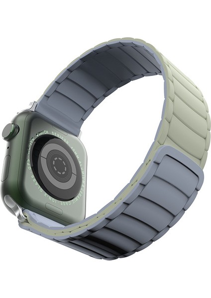 Apple Watch 7 45MM Softgrip 122 Silikon Kordon Strap Kayış