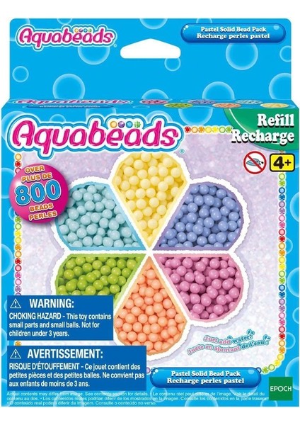 çınar ticaret 31505 epoch aquabeads pastel boncuk paketi, 800 parça +4 yaş fırsatları