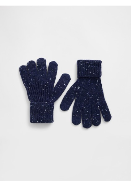 Erkek Çocuk Lacivert Cashsoft Eldiven