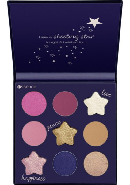 Wish Upon A Star Far Paleti (9 Renkli) – Sınırlı Üretim Işıltılı Koleksiyon fiyatları