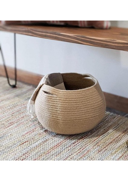 Jüt Hasır El Dokuma Bal Küpü Model Sepet Organizer fiyatları