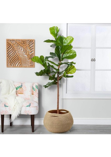 Jüt Hasır El Dokuma Bal Küpü Model Sepet Organizer indirimleri