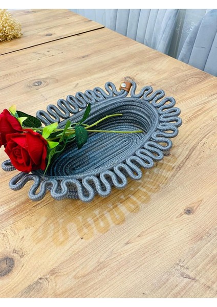 Hasır, Jüt,çirtikli Sepet, Dolap Içi, Düzenleyici, Saklama Sepeti, Ekmek SEPETI,30X20X20 fırsatları