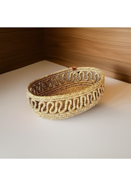 Ekmek Sepeti Hasır Ekmeklik Detay Işlemeli Lüks Ekmek Sepeti fiyatları