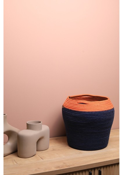 Jüt Hasır El Dokuma Vazo Model Sepet Organizer fiyatları