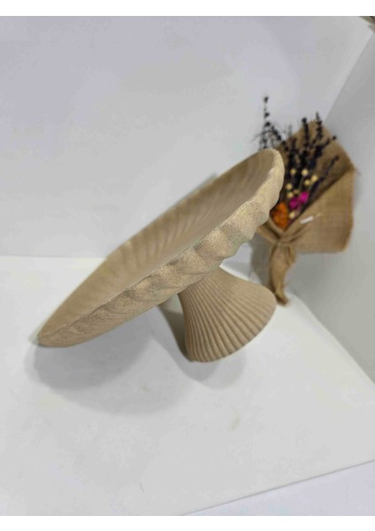 Seramik Ayaklı Sunum Satandı