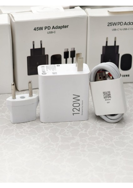 Poco F4 Gt Hızlı Şarj Cihazı 120 Watt MX0004