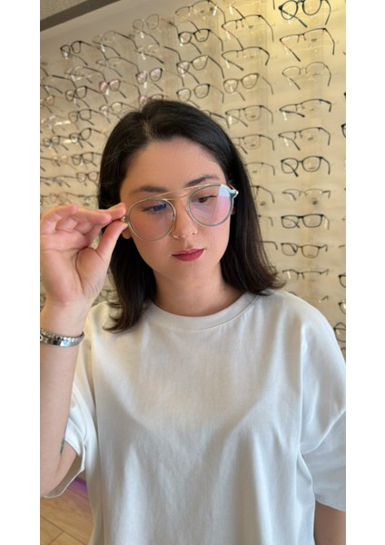 MY10 C1 52 Olivier Philippe Mavi Işık Koruyucu Gözlük