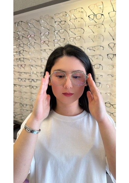 MY10 C1 52 Olivier Philippe Mavi Işık Koruyucu Gözlük