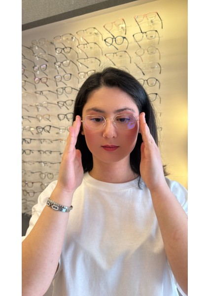 MY014 C2 49 Olivier Philippe Mavi Işık Koruyucu Gözlük