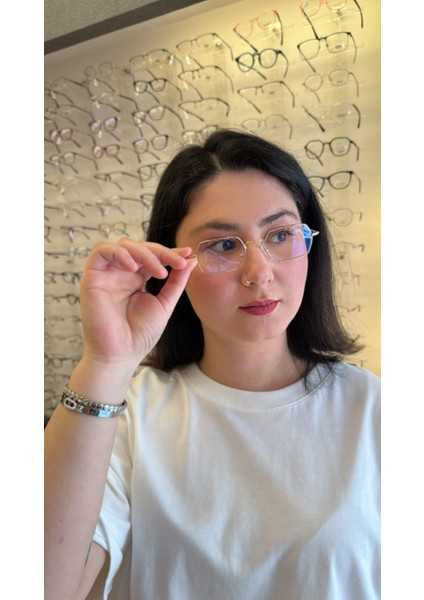 MY014 C2 49 Olivier Philippe Mavi Işık Koruyucu Gözlük