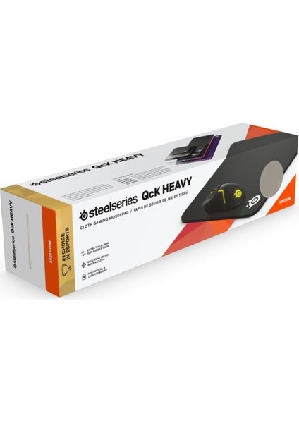 Qck Heavy Medium Mouse Pad Teşhir modelleri