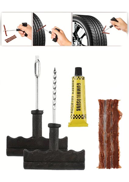 Lastiktamir Fitili Lastik Tamr Seti