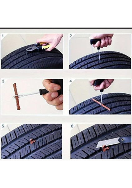 Lastiktamir Fitili Lastik Tamr Seti