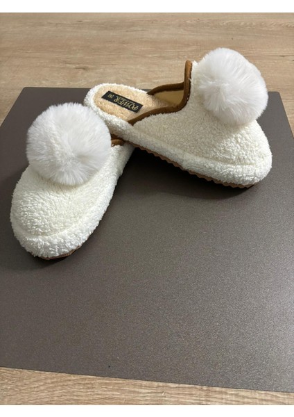 Ponponlu Kadın Terliği fiyatları