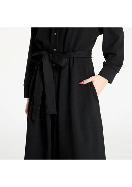 Relaxed Fit Piqué Polo Dress fiyatları