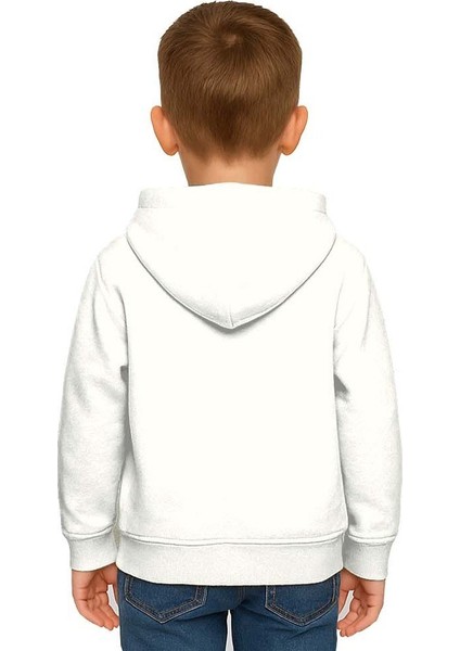 Unisex Brainrot Baskılı Çocuk Swaetshirt Kapüşonlu 3 Iplik Şardonlu fiyatları