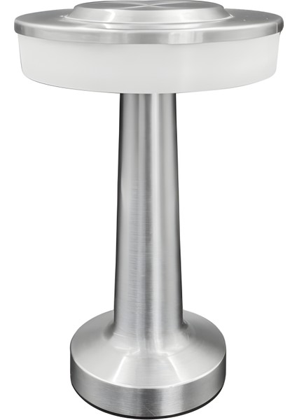 3 Fonksiyonlu Masa Lambası – KML105 (Dokunmatik Sensörlü) - Gümüş fiyatları