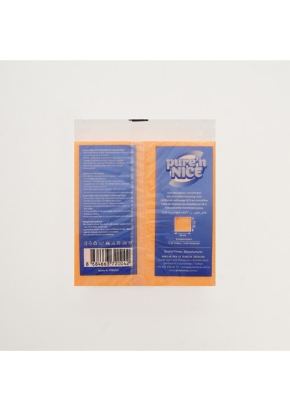 3 Adet Turuncu Bez x 6 Paket modelleri