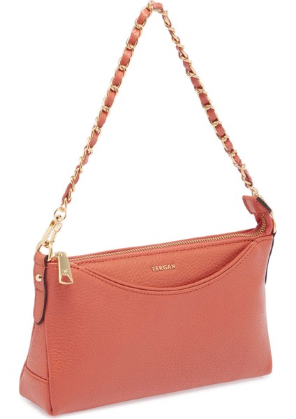 Pembe Hakiki Deri Kadın Omuz Çantası - S25K1BC79149-S2A fiyatları