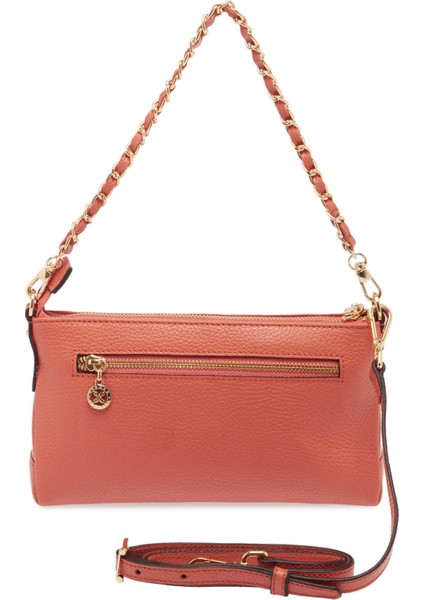 Pembe Hakiki Deri Kadın Omuz Çantası - S25K1BC79149-S2A modelleri