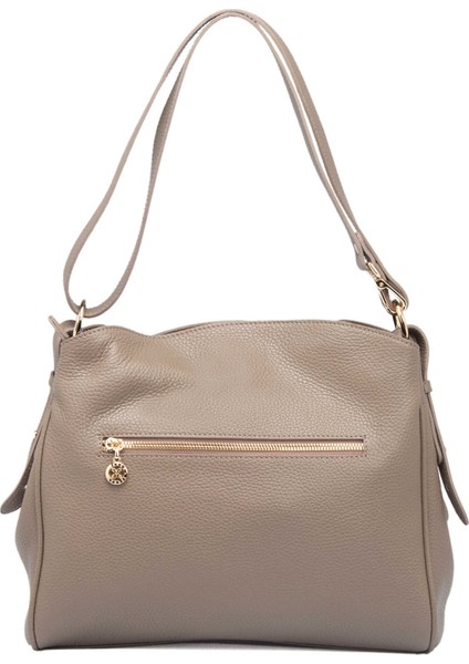 Bej Hakiki Deri Kadın Omuz Çantası - S25K1BC79450-B73 modelleri