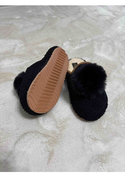 Ponponlu Kadın Terliği modelleri