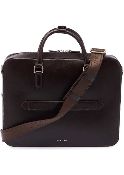 Kahve Hakiki Deri Erkek Evrak Çantası - S1EV00021466-A98 modelleri