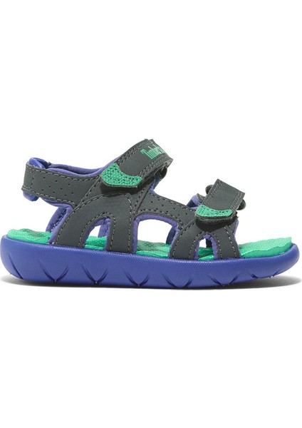Backstrap Çok Renkli Çocuk - Unisex Sandalet