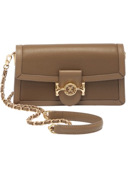 Vizon Hakiki Deri Kadın El Çantası - S25K1BC80370-V3I