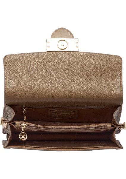 Vizon Hakiki Deri Kadın El Çantası - S25K1BC80370-V3I fırsatları