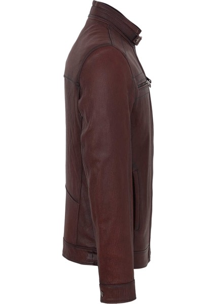 Kahverengi Hakiki Deri Erkek Hakiki Deri Mont - E25KDM310603-R4W modelleri