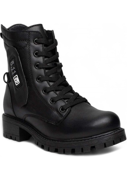 Zenne 24024 Cilt Siyah Kaymaz Suya Dayanıklı Fermuarlı Kadın Bot fiyatları