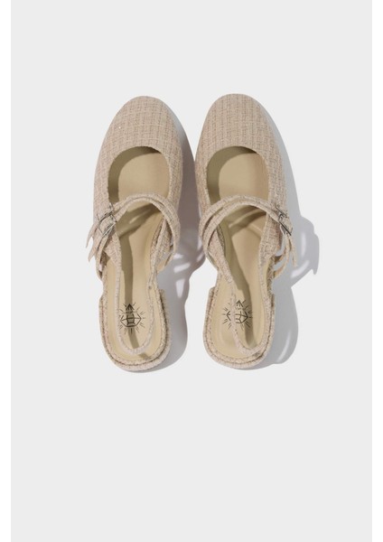 Kadın Düz Taban Balerin Sandalet