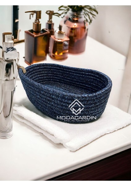 Jüt Ekmeklik Sepet Organizer Mutfak Sepeti Meyve Sepeti