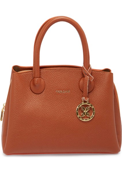 Taba Hakiki Deri Kadın El Çantası - S25K1BC80441-U5G