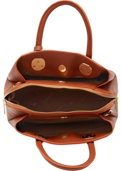 Taba Hakiki Deri Kadın El Çantası - S25K1BC80441-U5G fırsatları