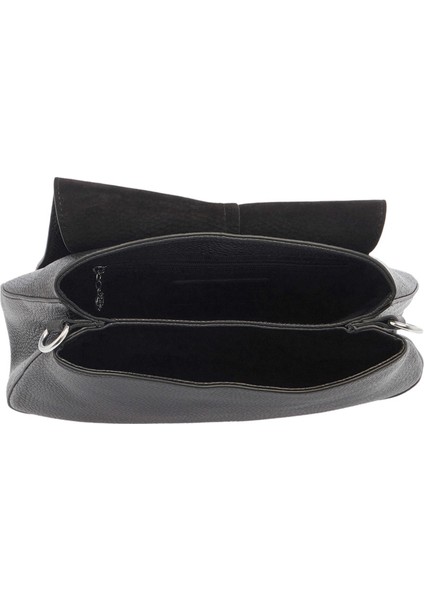 Siyah Hakiki Deri Kadın Çapraz Askılı Çanta - S25K1BC80241-A41 fırsatları